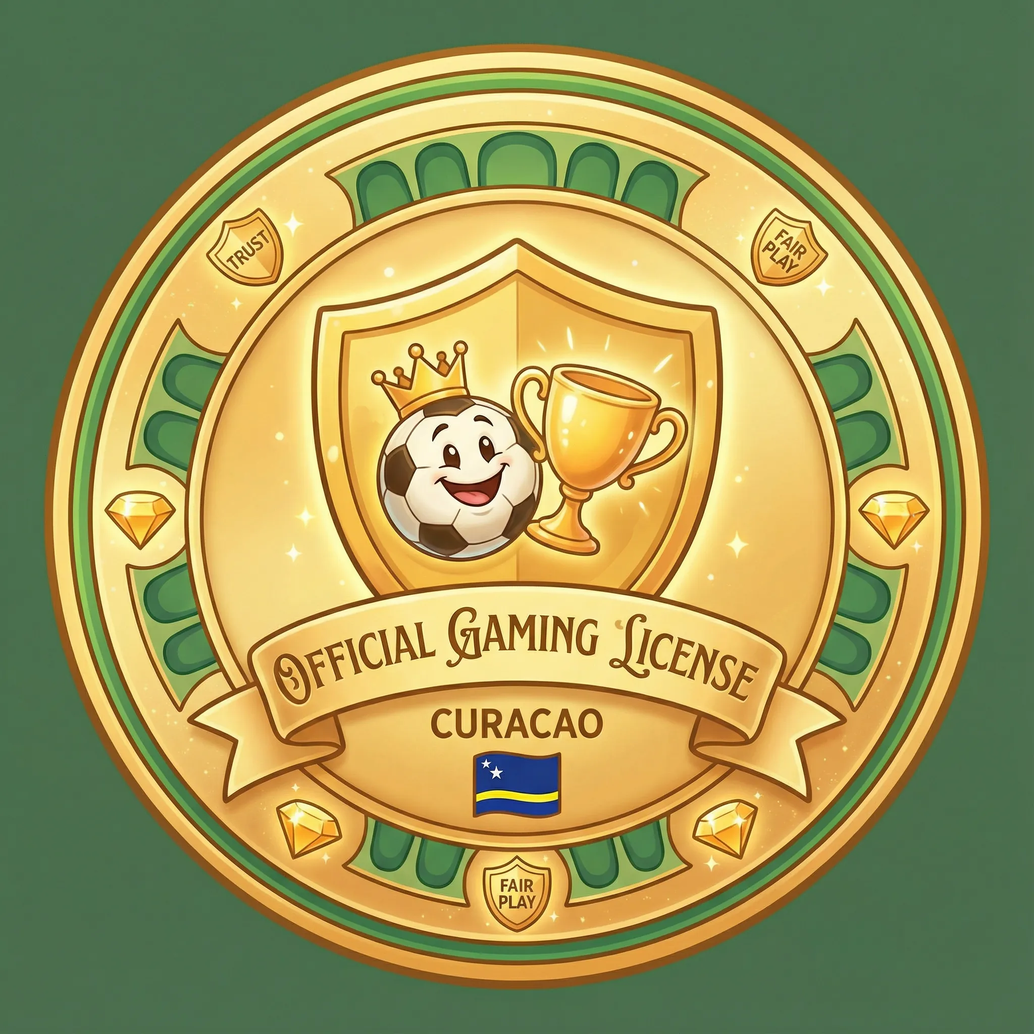 Licença Curaçao eGaming